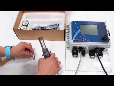 Pyxis CR-300 - Wiring and Setup with the Walchem w600 Controller