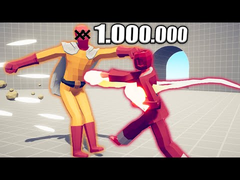 1.000.000 DAMAGE ULTIMATE BOXER 1 vs 1 TOURNAMENT - TABS | Totally Accurate Battle Simulator 2023