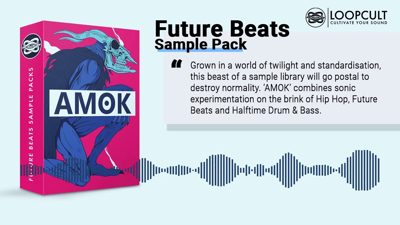 Future Beats/ Halftime Sample Pack - Amok