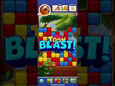 TOON BLAST LEVEL 6618 & 6619 ( NO BOOSTER )