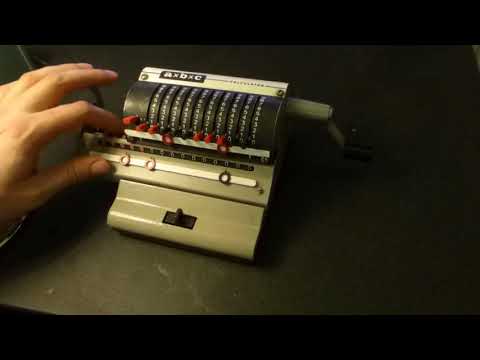 Adding machine a-x-b-x-c calculator