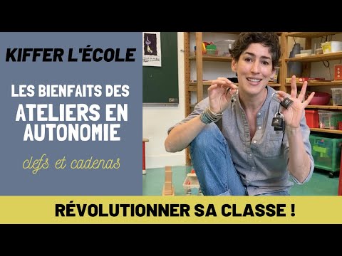 Ateliers autonomes, pourquoi faire Le casse-tête des cadenas.