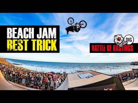 BEACH JAM 'BEST TRICK' - BATTLE OF HASTINGS #BOHBMX 2025
