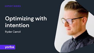 Optimizing with intention — Ryder Carroll