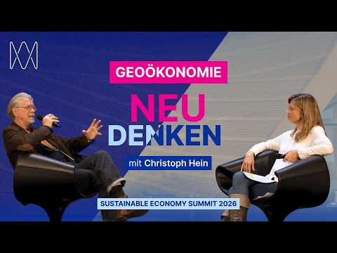 Video Thumbnail: Geoökonomie NEU DENKEN Christoph Hein