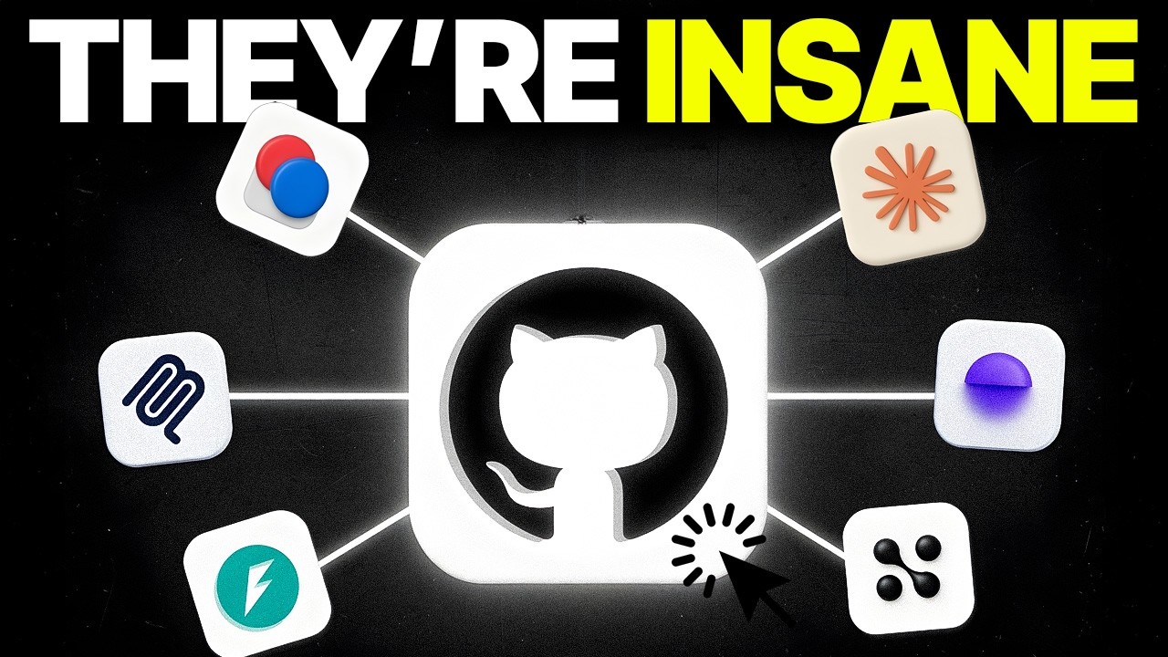 Best FREE GitHub Repos for AI