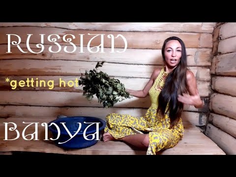 Russian BANYA- what's that?!!