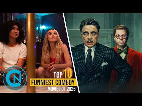 Top 10 Best Comedy Movies of 2025