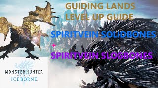 GRINDING FOR FATALIS / ALATREON Wildspire Waste: Monsters, Drops and Spiritvein Solidbones