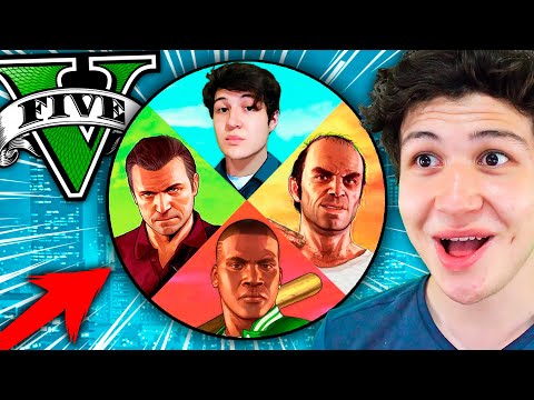 DESBLOQUEO A MI PERSONAJE en GTA 5! Grand Theft Auto V - GTA V Mods