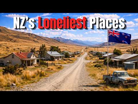 New Zealand's 10 Most Isolated Towns — And Why People Choose to Stay