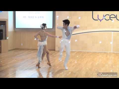 3 박원준&송주희 2015 코리아 오픈 댄스 챔피언쉽바차타