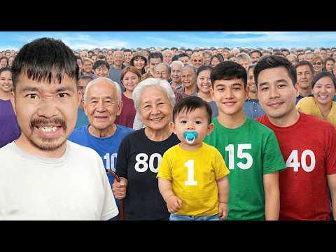 PHD - Find And Meet People Aged 1 To 100 Years Old