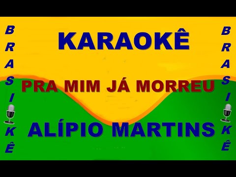 Pra Mim Já Morreu - Alípio Martins