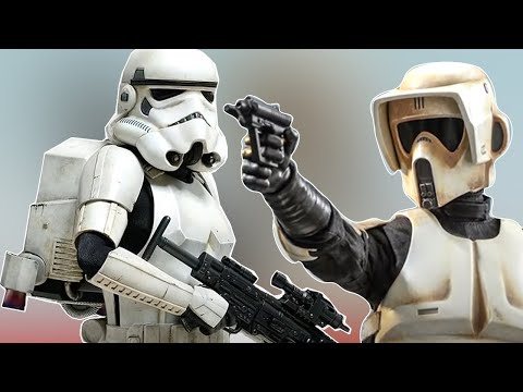What You Need To Know About Jump Troopers and Scout Troopers | Star Wars Theory Plus