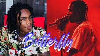 [FREE] YNW Melly & Travis Scott Type Beat | Butterfly prod. Golon | ft. Drake