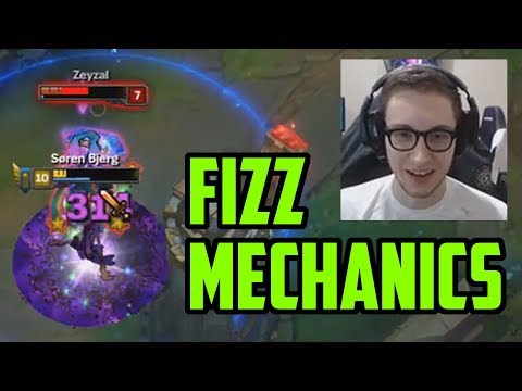 "MY FIZZ NEVER DISSAPOINTS!" - TSM Bjergsen Stream Highlights (League of Legends)