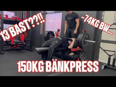 HOLY BÄNK PB | VÄGEN TILL 160KG