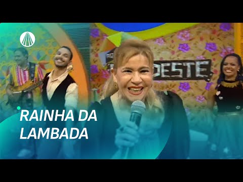 Márcia Ferreira: a voz da lambada que conquistou o Brasil e o mundo | Aqui tem Nordeste
