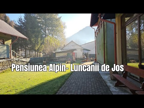 Luncanii de Jos- Pensiunea Alpin
