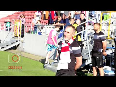 Cracovia vs Pogoń - 19.05 - Tomasz Siemieniec Siemion śpiewa Hymn - CracoviaFOTO