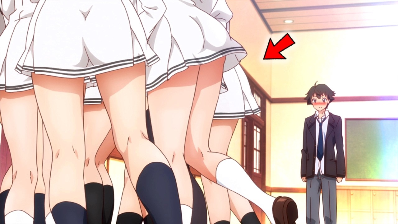 Poor Lonely Boy Is Forced To Attend School With Noble & Beautiful Girls, Until He Finds Their Secret