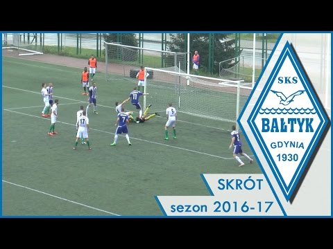 Bałtyk Gdynia - KKS Kalisz 1:0 /21.08.2016/ skrót
