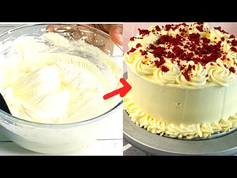 Cream Cheese Frosting Recipe||The Best Cream Cheese Frosting||3 Ingredients