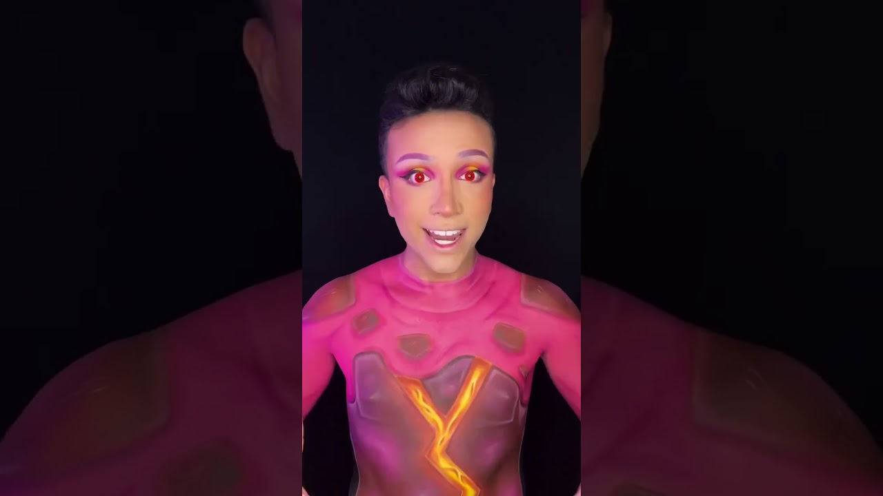 CHALLENGE SHARKBOY E LAVAGIRL MAQUIAGEM CORPORAL!