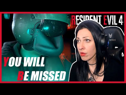 RESIDENT EVIL 4 Remake Walkthrough Part 18 - MIKE INDIA ALPHA