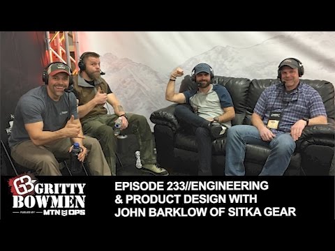 EPISODE 233: Engineering & Product Design with John Barklow of Sitka Gear