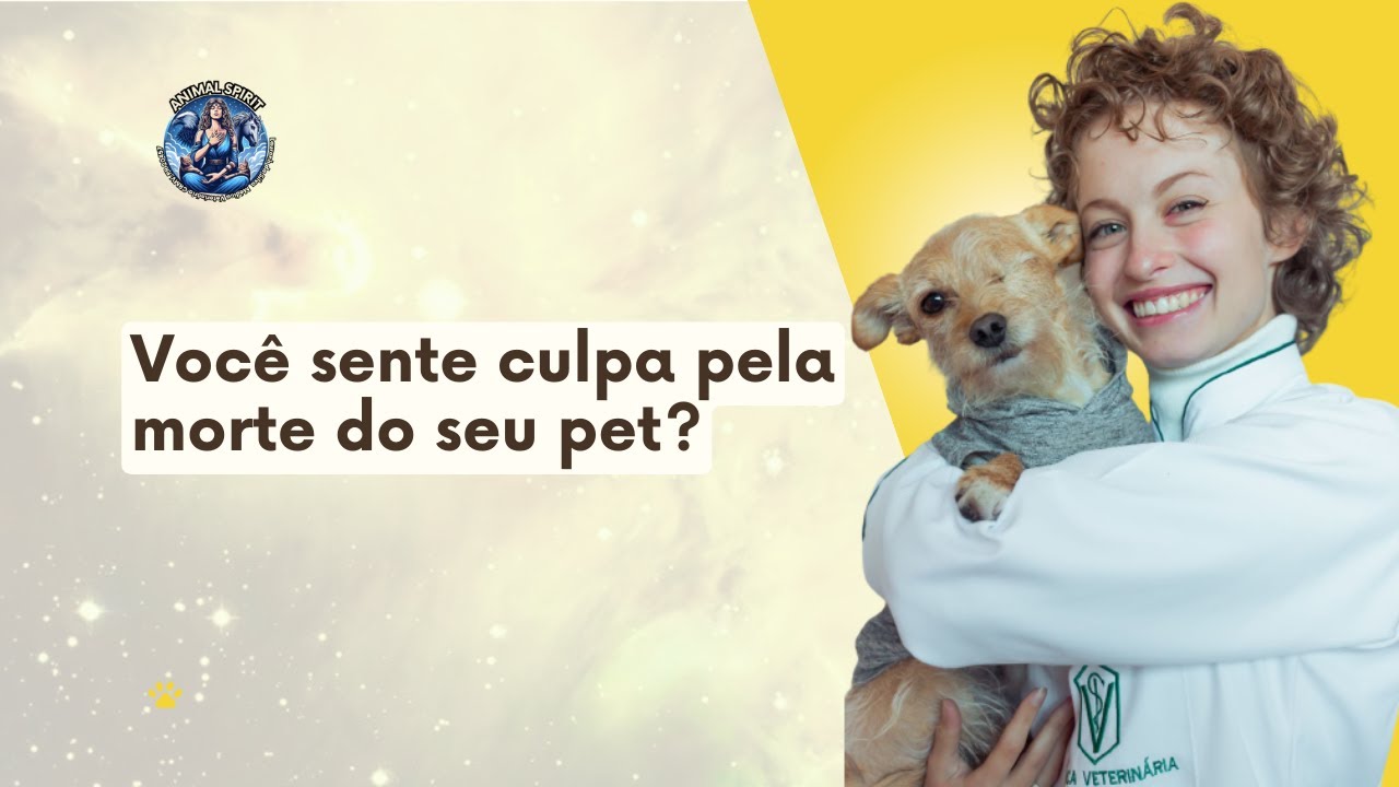 Você sente culpa pela MORTE do seu pet?