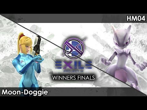 Project M: GVS | Moon-Doggie (Zero Suit Samus) V KoF | HM04 (Mewtwo) - Exile 138 SSBPM
