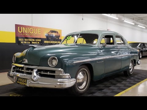 1950 Lincoln 4-Dr Sedan (CC-1772765) for sale in Mankato, Minnesota