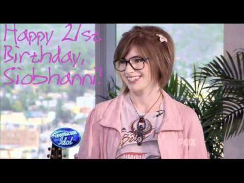 21st Birthday Siobhan Musical Picture