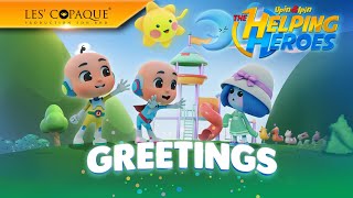 Download lagu Upin & Ipin Pahlawan Penolong - Salam [Bernyanyi Bersama] mp3