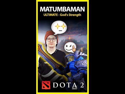 Dota 2 - Crazy SVEN of Matumbaman, TEAM Secret #dota #shorts