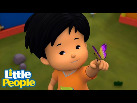 Little People | Ep 52 | Listen Up // Worth The Wait - Kids TV Series, Kingdom Kids Zone - Little People - Fisher Price