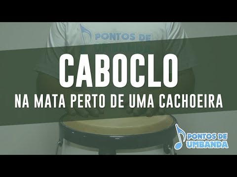 Capa do vídeo: Na mata perto de uma cachoeira