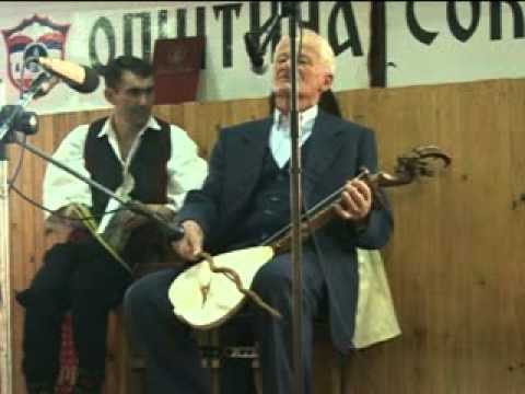Guslar Malko Curović - "Prijatelji pjesme i gusala" - Sokolac.avi