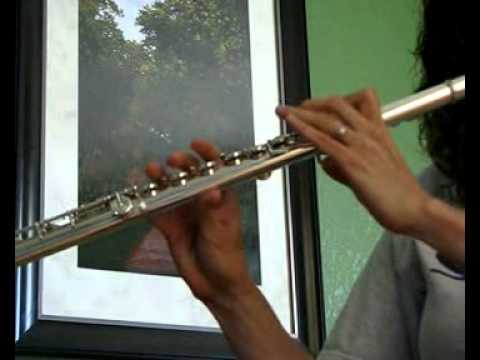 Yamaha 674 Used Flute w/ EC Headjoint (from Yamaha's Professional Line) Response & interval leaps