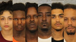 Mugshots released after FBI, Charlotte police hotel raid leads to multiple arrests
