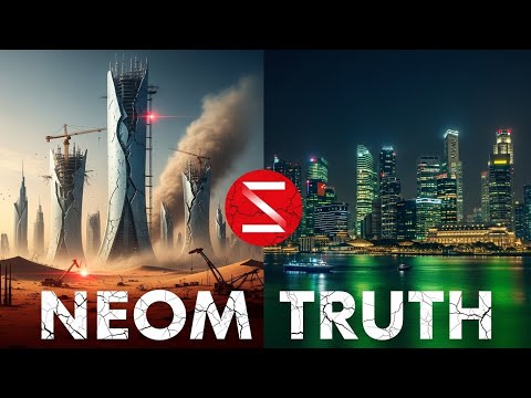 NEOM Truth: Why Saudi Arabia's $500B Dream is Failing | Singapore Copy Fail