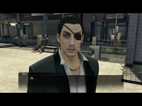 Karl plays Yakuza 0 Pt 33 - Don't let your children play in homeless parks