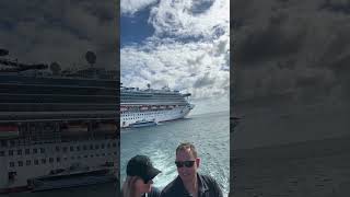 P&O cruise Sydney to Moreton Island