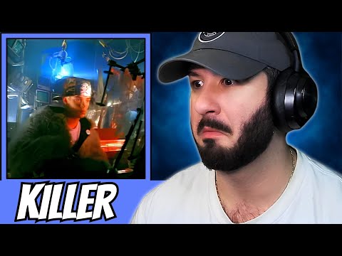 FIRST TIME HEARING Adamski ft. Seal - Killer | Reaction!
