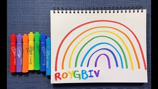 Rainbow Color Order