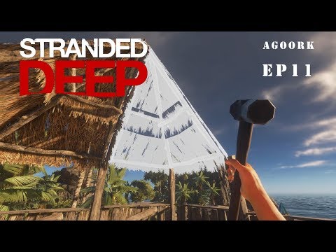 Stranded Deep Tutorial EP11 - Start Building