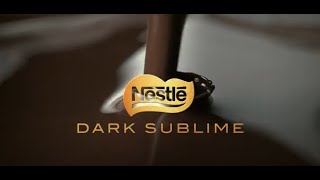 Nestle Spot Nestlé DARK SUBLIME 10' anuncio
