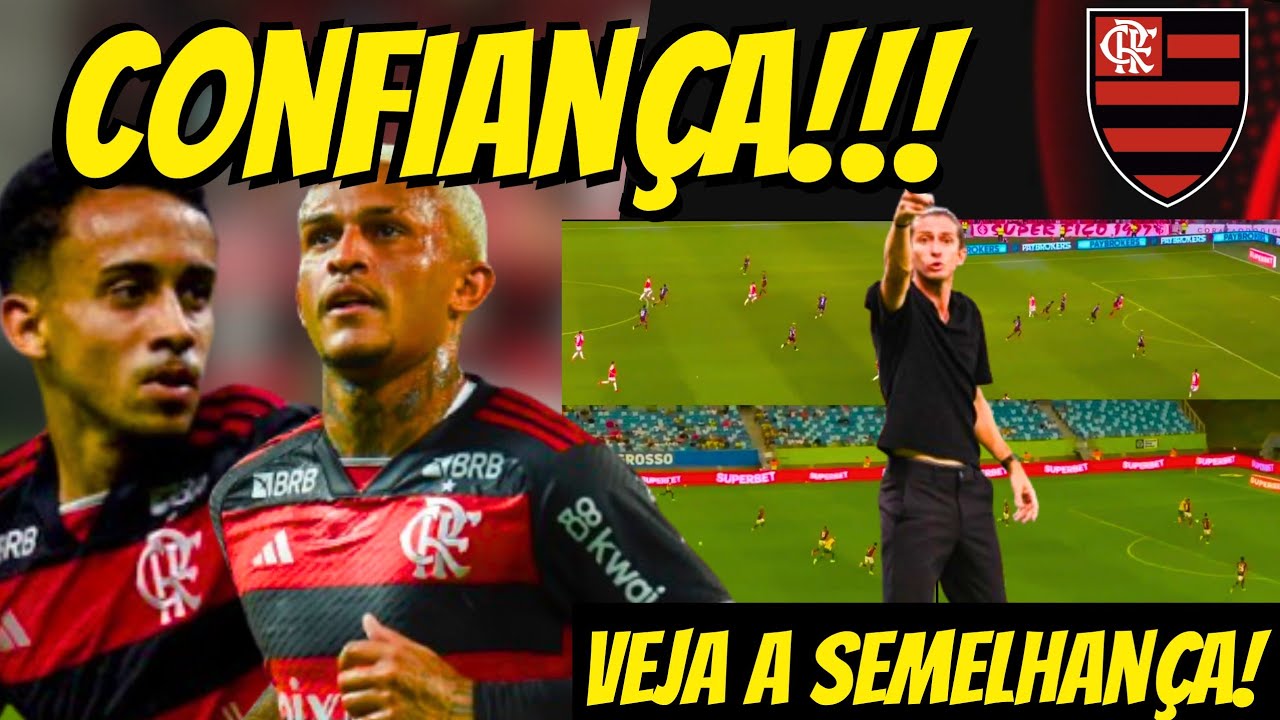 FLAMENGO TINHA QUE ESTAR NA BRIGA PELO TÍTULO! PADRÕES DO FILIPE LUÍS CHAMAM A ATENÇÃO!!!